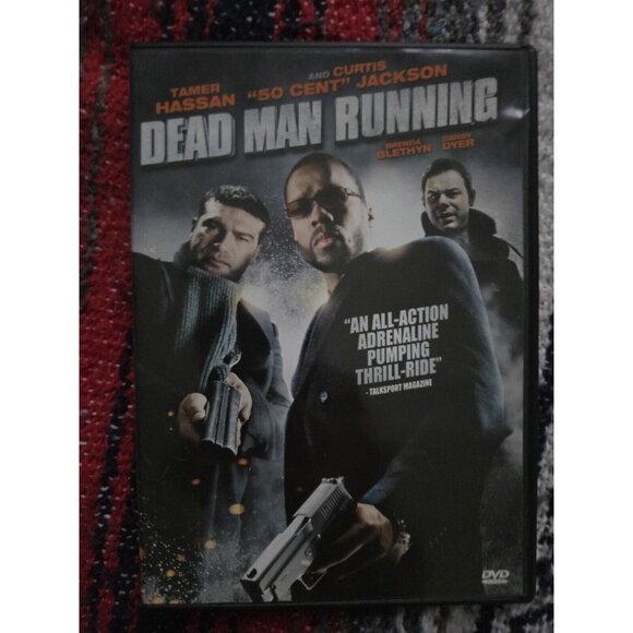 Dead Man Running DVD 2009 Action Movie - Picture 1 of 2